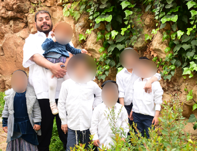 הותיר אחריו אלמנה בת 30 עם שבעה יתומים רכים