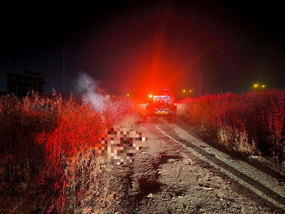 זירת השריפה בג'לג'וליה