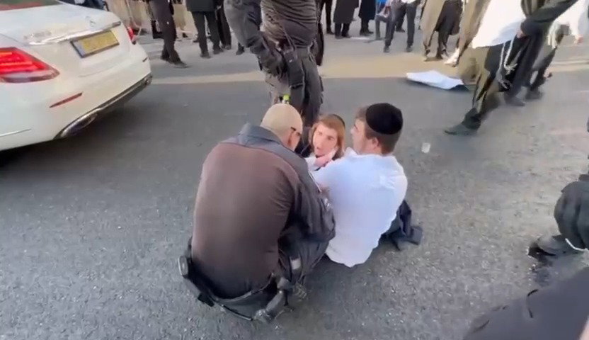 המחאה בירושלים