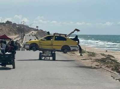 ציר החוף, א-רשיד 