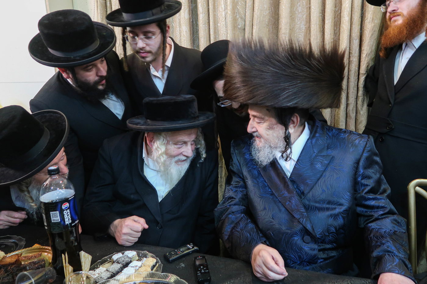 שמחת הבר מצווה לנין הגרי"מ שעכטער