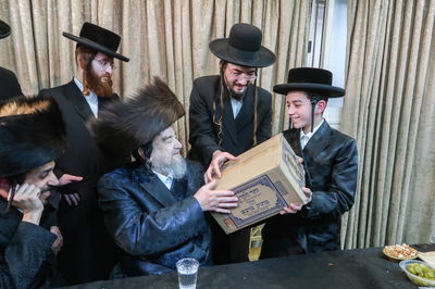 שמחת הבר מצווה לנין הגרי"מ שעכטער