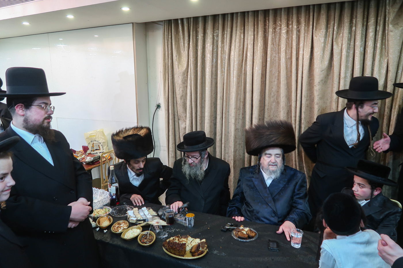 שמחת הבר מצווה לנין הגרי"מ שעכטער