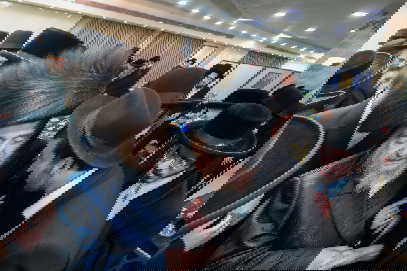 שמחת הבר מצווה לנין הגרי"מ שעכטער