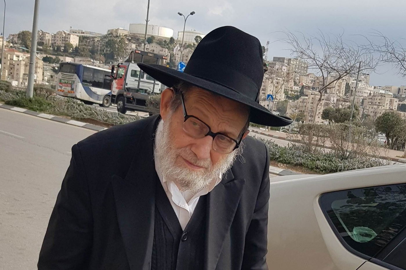 בעל הגמ"ח המפורסם: רבי יוסף נויבירט התמוטט ונפטר