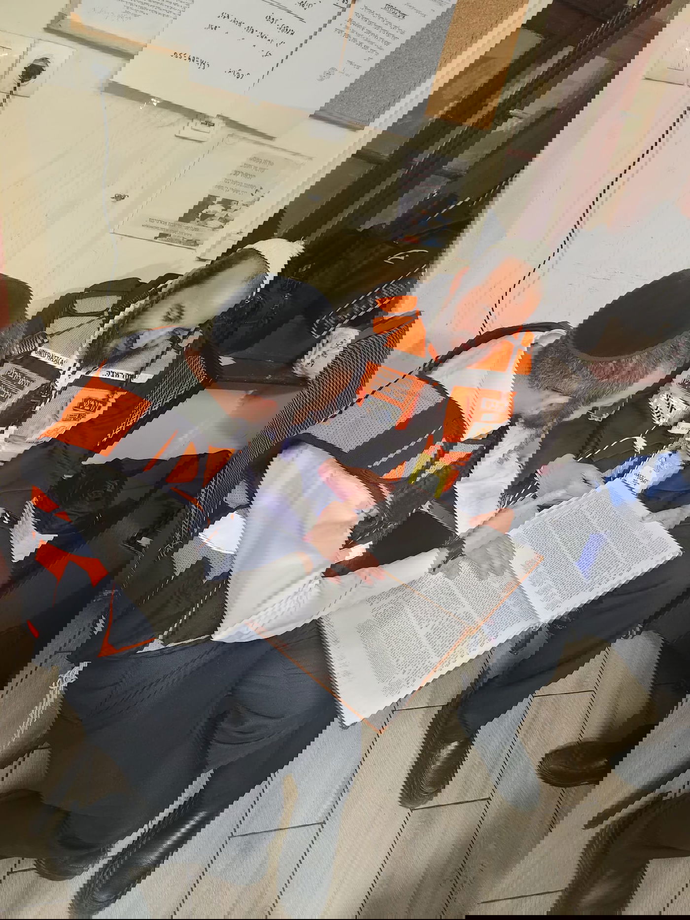 ההילולא בקערעסטיר -193 איש קיבלו מענה רפואי מאיחוד הצלה