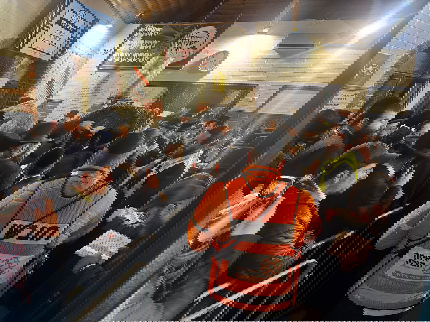 ההילולא בקערעסטיר -193 איש קיבלו מענה רפואי מאיחוד הצלה