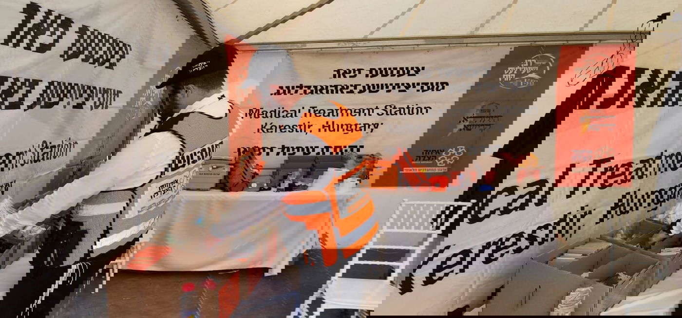 ההילולא בקערעסטיר -193 איש קיבלו מענה רפואי מאיחוד הצלה