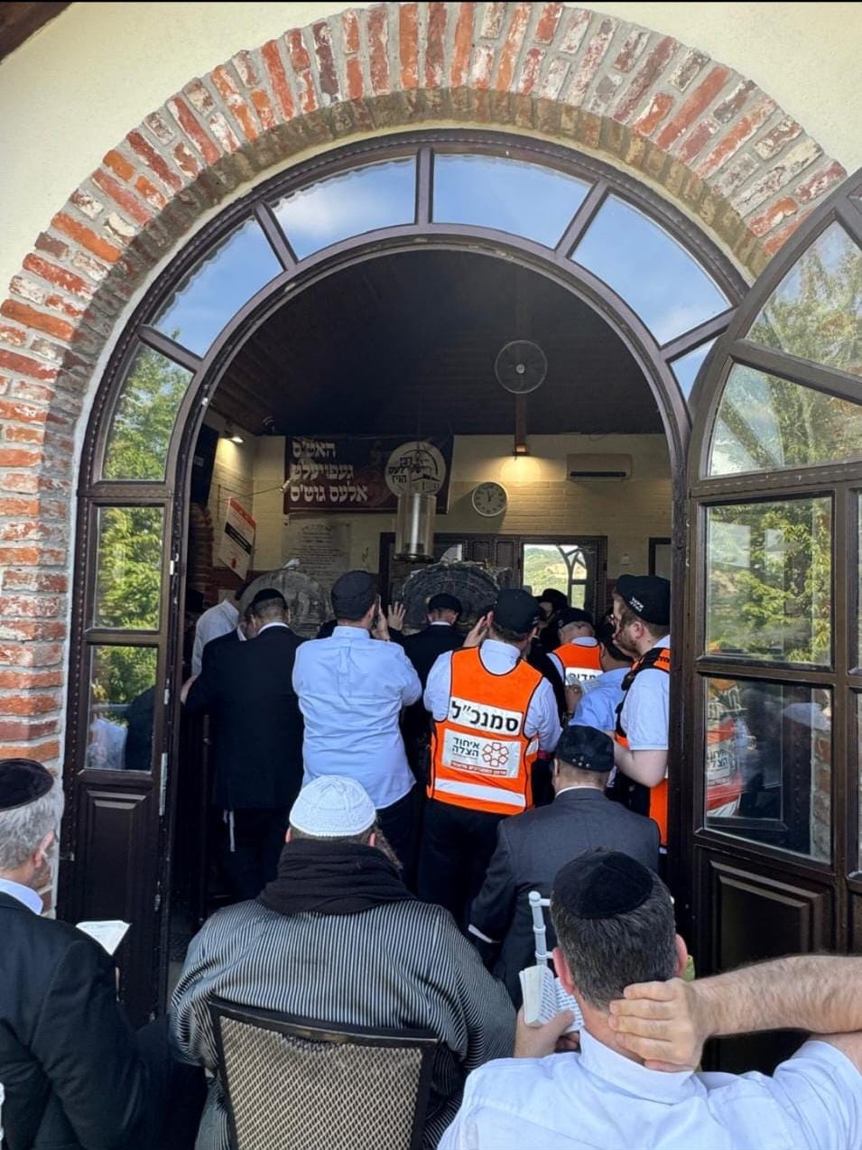 ההילולא בקערעסטיר -193 איש קיבלו מענה רפואי מאיחוד הצלה