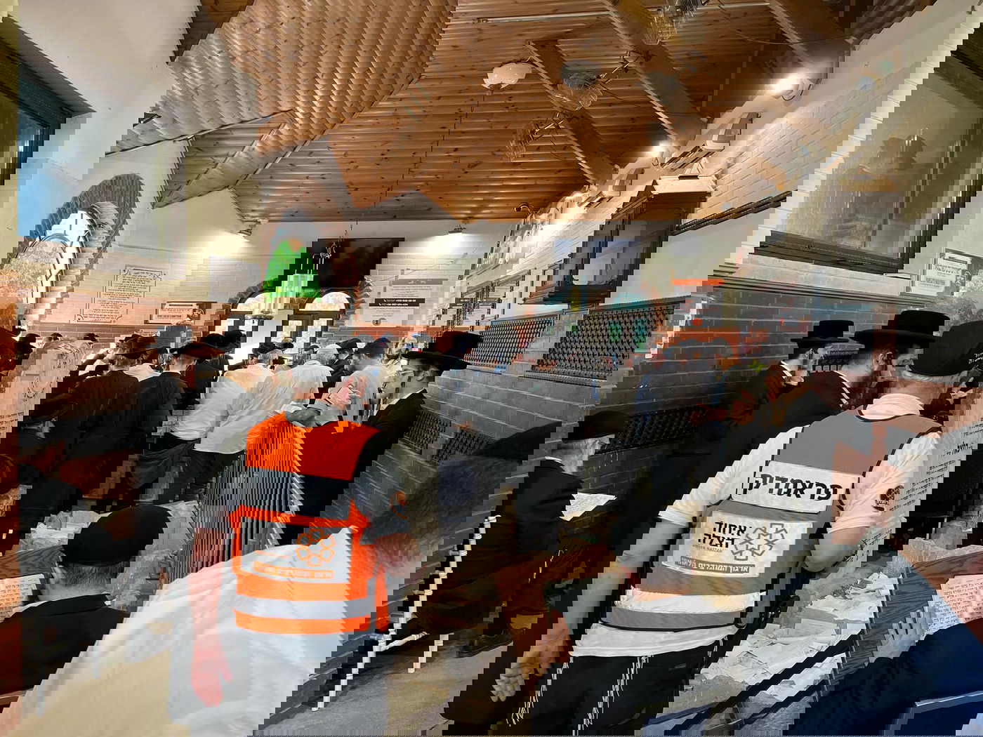 ההילולא בקערעסטיר -193 איש קיבלו מענה רפואי מאיחוד הצלה