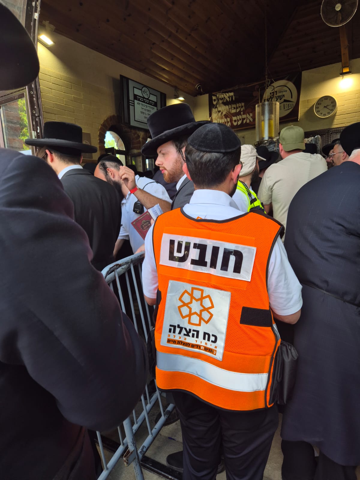 ההילולא בקערעסטיר -193 איש קיבלו מענה רפואי מאיחוד הצלה