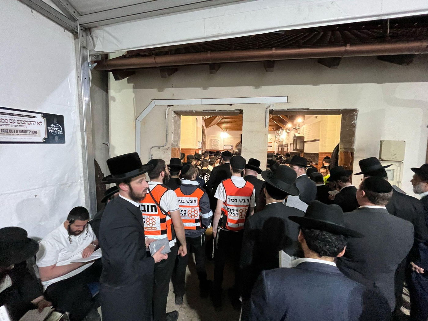 ההילולא בקערעסטיר -193 איש קיבלו מענה רפואי מאיחוד הצלה