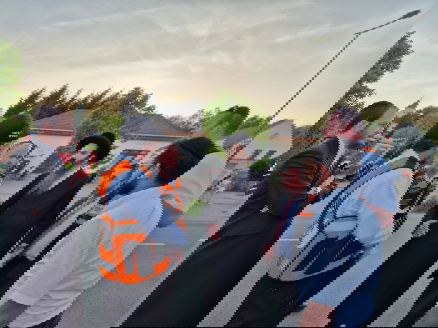 ההילולא בקערעסטיר -193 איש קיבלו מענה רפואי מאיחוד הצלה