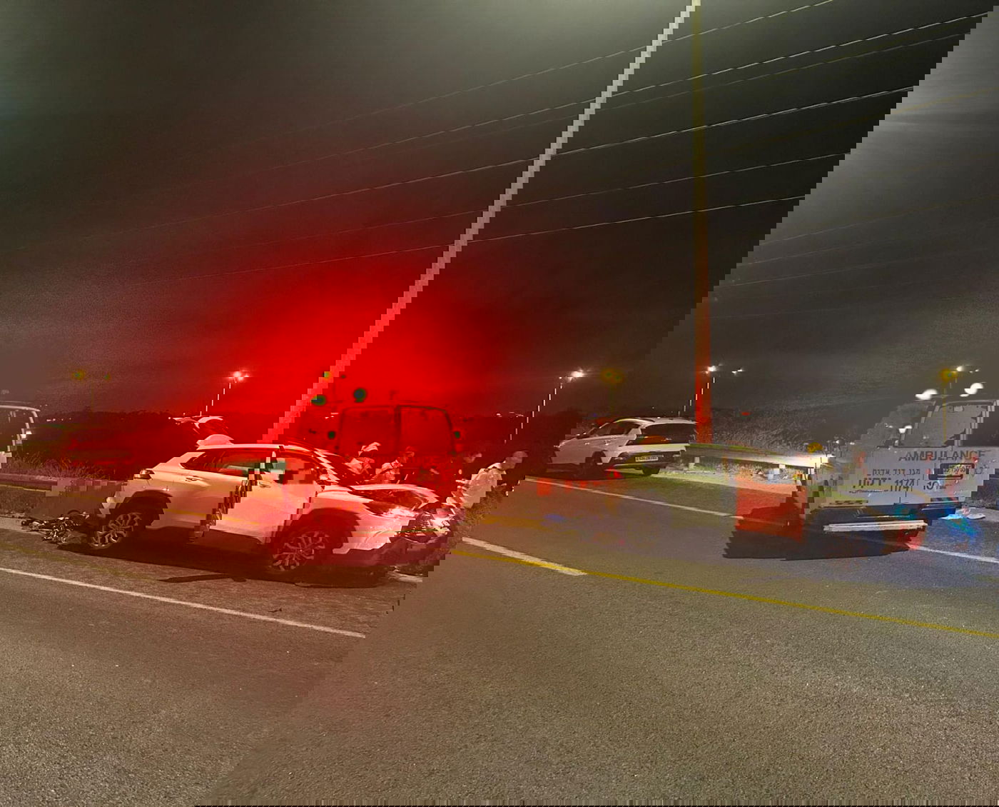 הרוג בכניסה לעיר החרדית: הרכב התנגש בעוצמה ברמזור