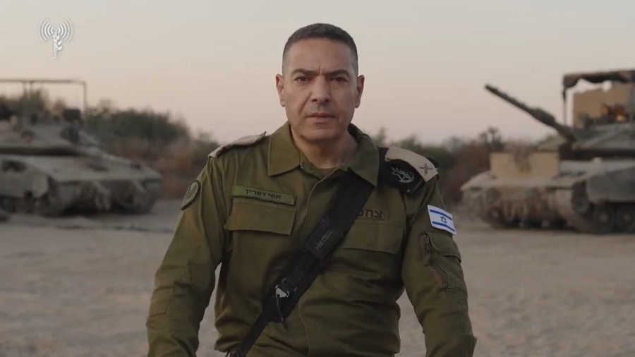ההצהרה המלאה של דובר צה"ל אפי דפרין