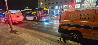 זירת התאונה