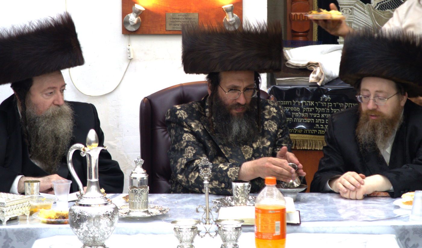 הילולא קדישא בספינקא רמת אהרן