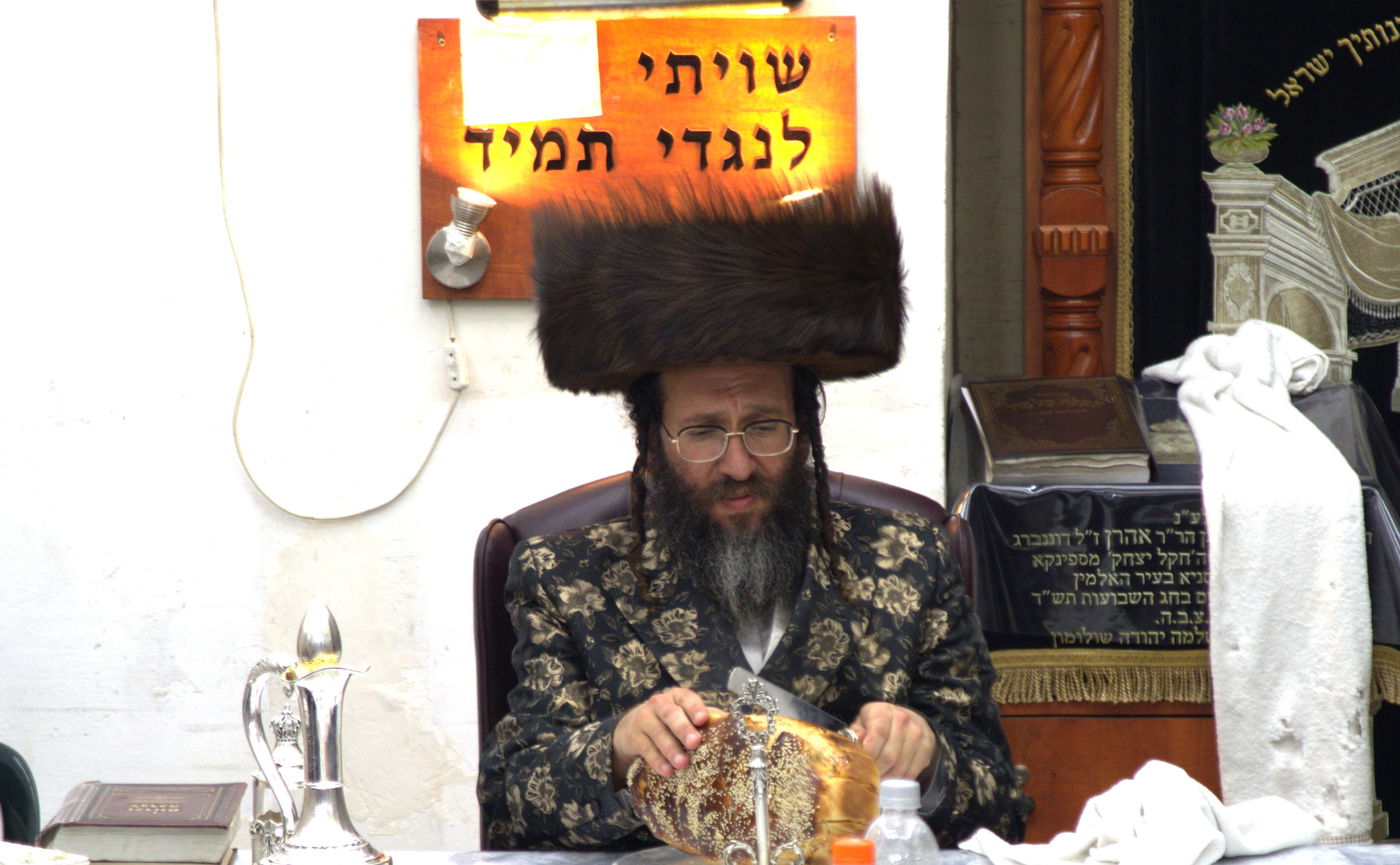 הילולא קדישא בספינקא רמת אהרן