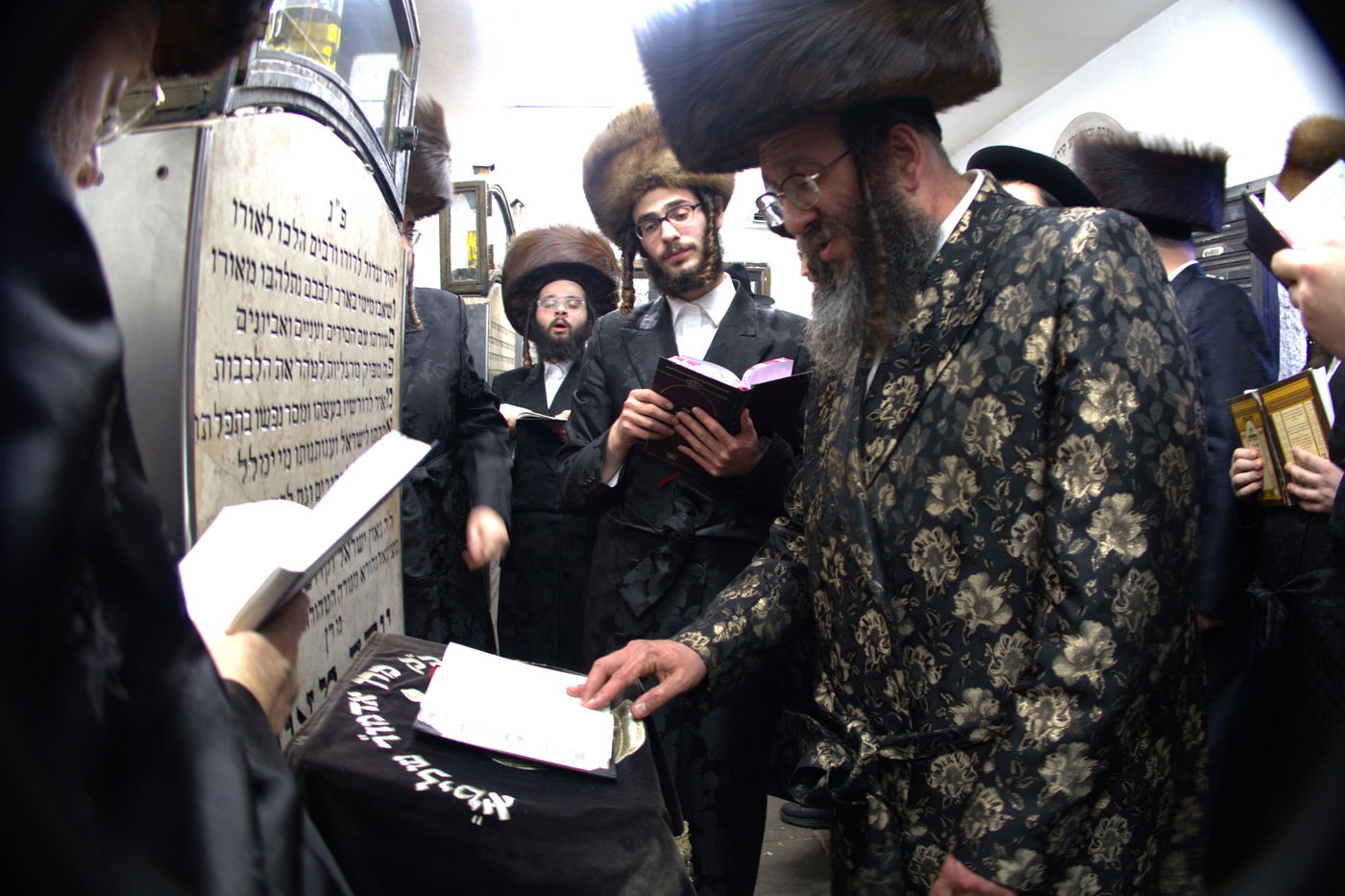 הילולא קדישא בספינקא רמת אהרן