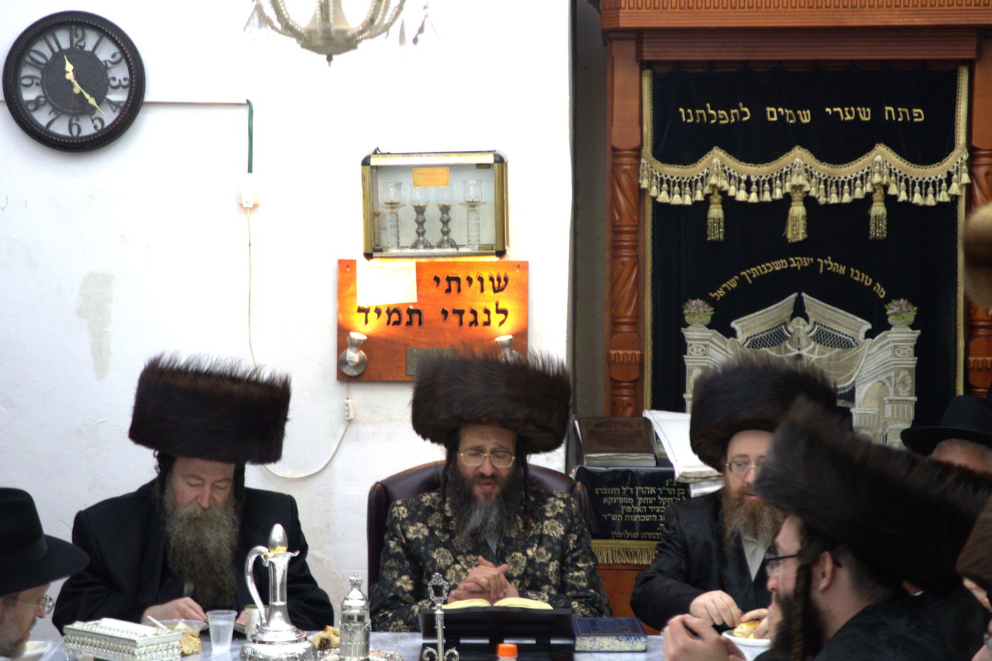 הילולא קדישא בספינקא רמת אהרן