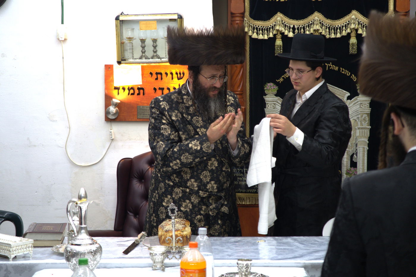 הילולא קדישא בספינקא רמת אהרן