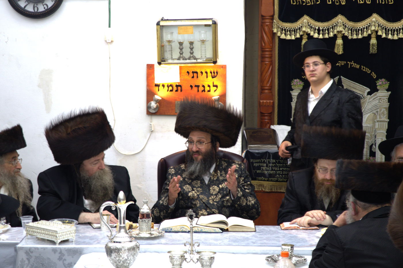 הילולא קדישא בספינקא רמת אהרן