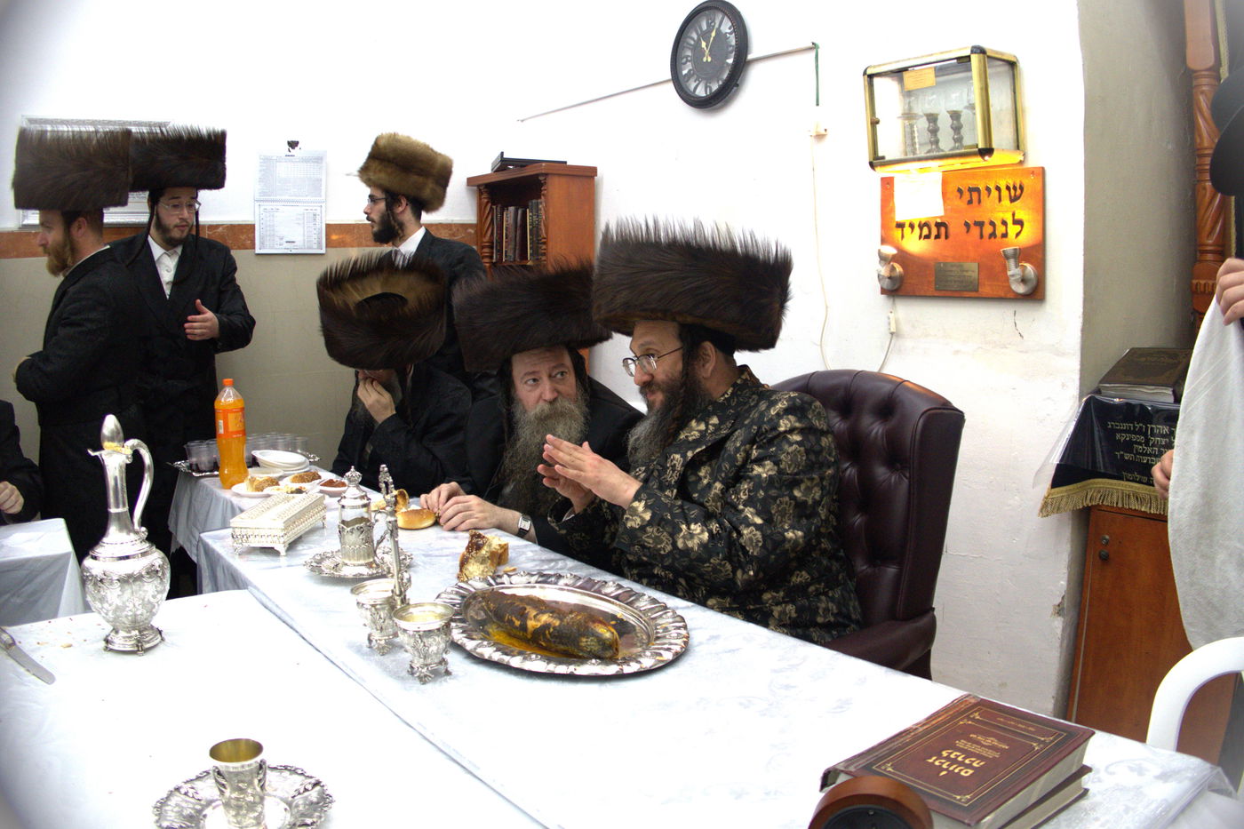 הילולא קדישא בספינקא רמת אהרן