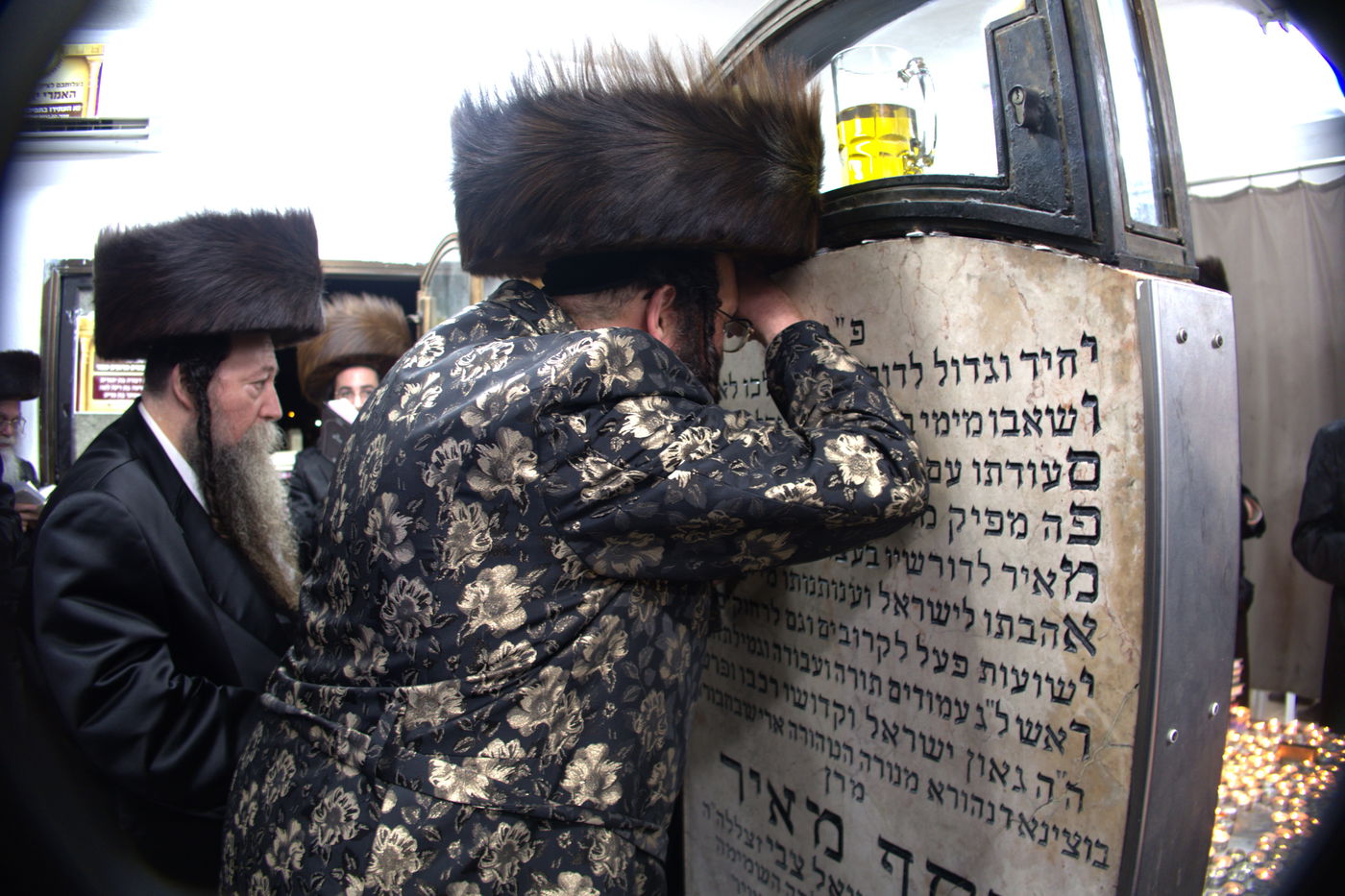 הילולא קדישא בספינקא רמת אהרן