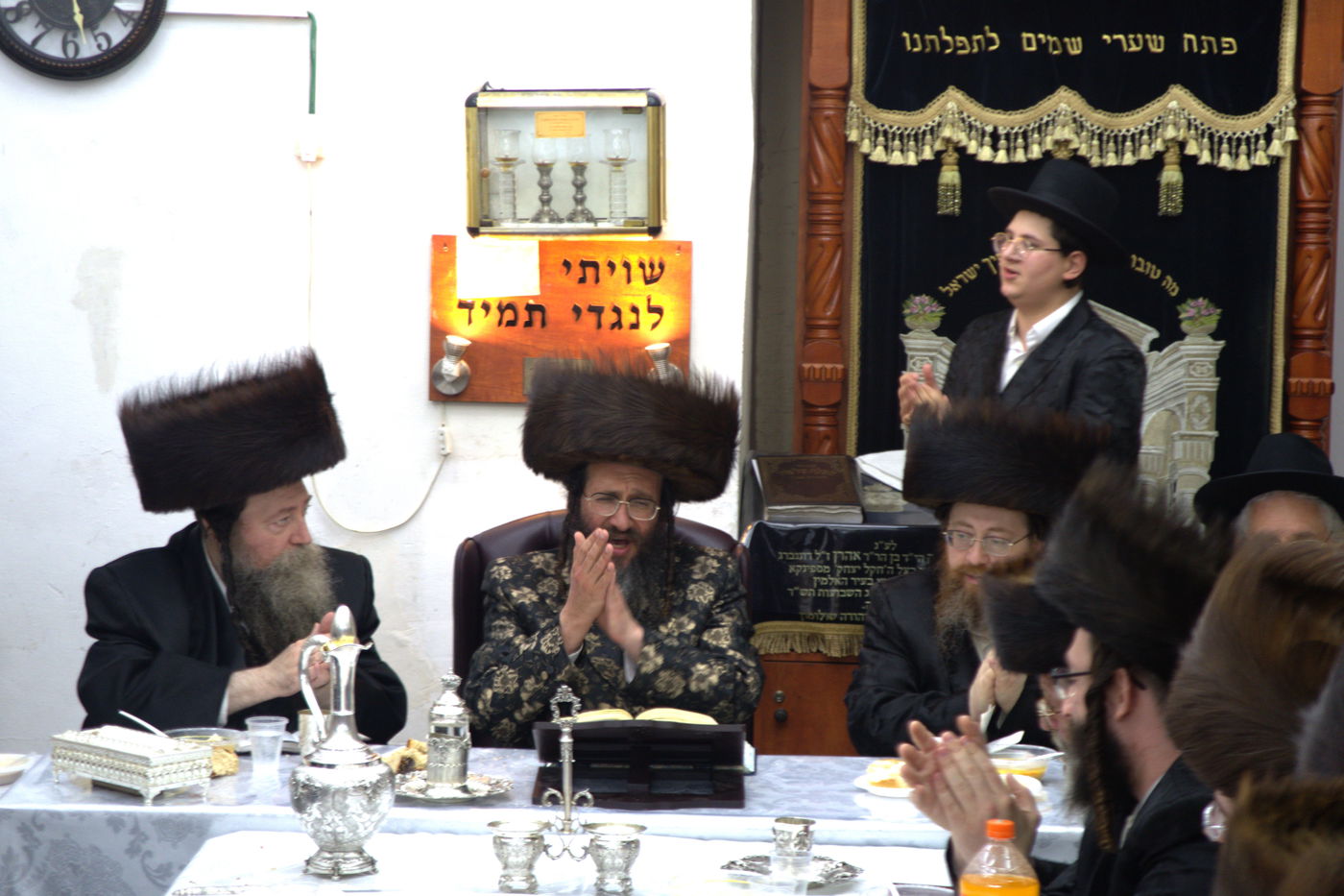 הילולא קדישא בספינקא רמת אהרן