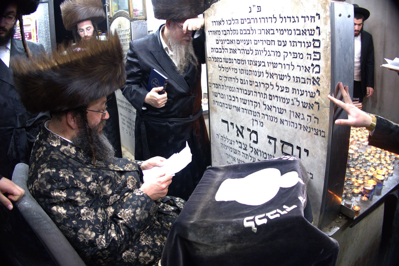 הילולא קדישא בספינקא רמת אהרן