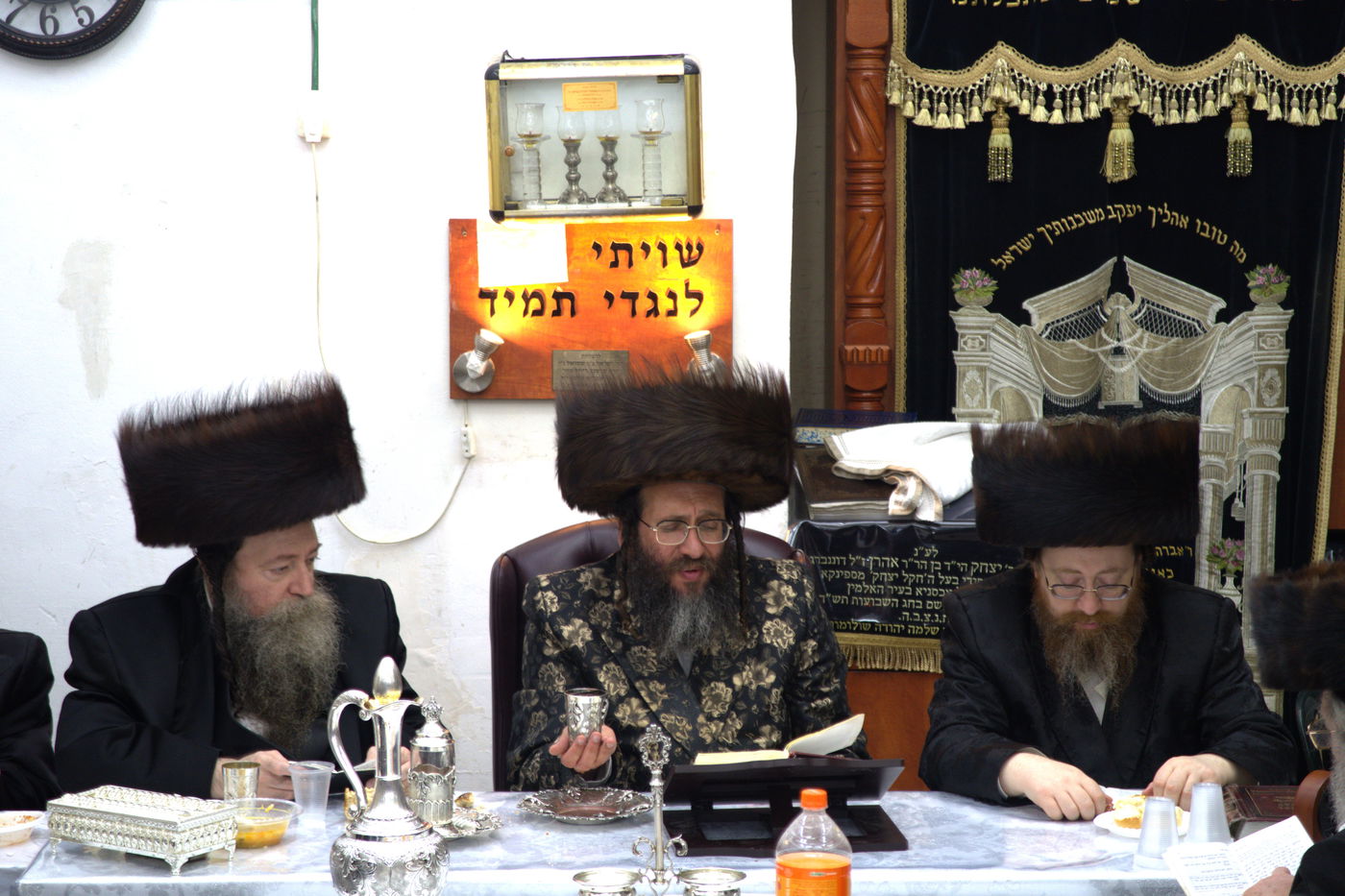 הילולא קדישא בספינקא רמת אהרן