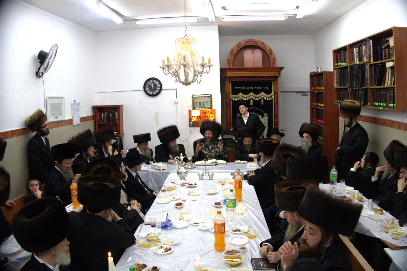 הילולא קדישא בספינקא רמת אהרן