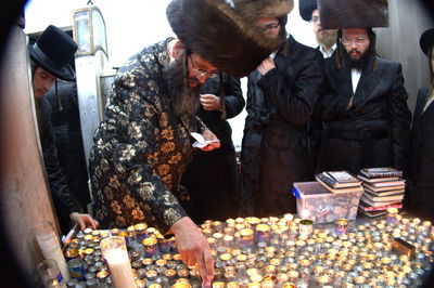 הילולא קדישא בספינקא רמת אהרן