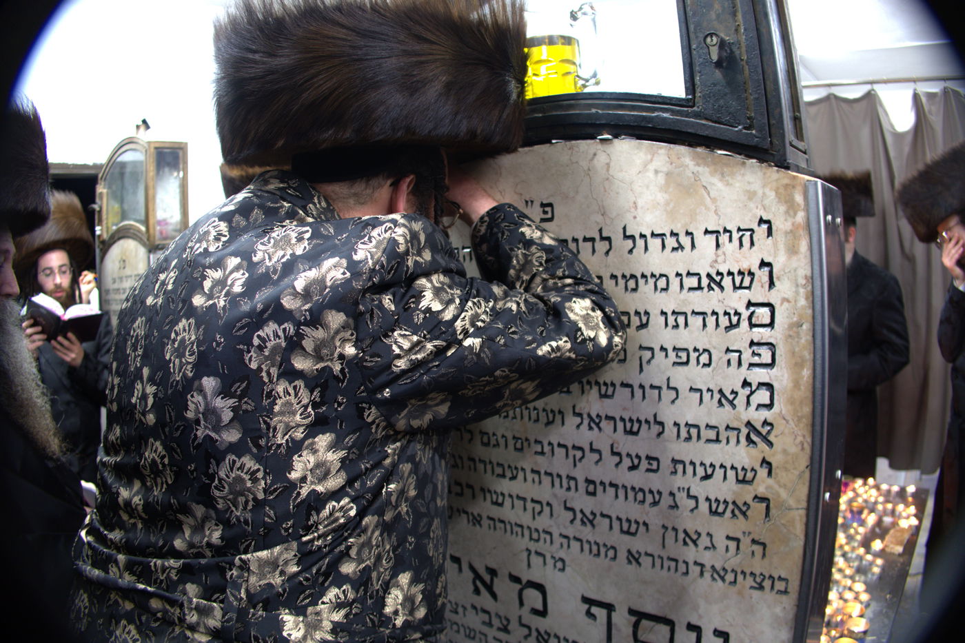 הילולא קדישא בספינקא רמת אהרן