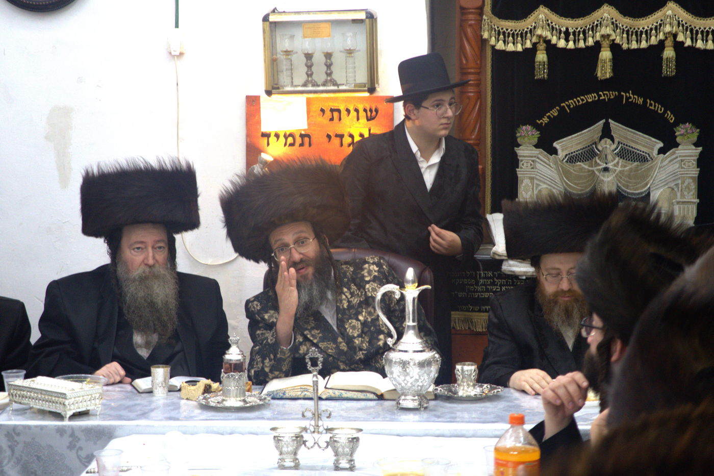 הילולא קדישא בספינקא רמת אהרן