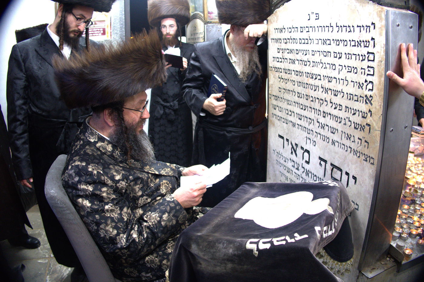 הילולא קדישא בספינקא רמת אהרן