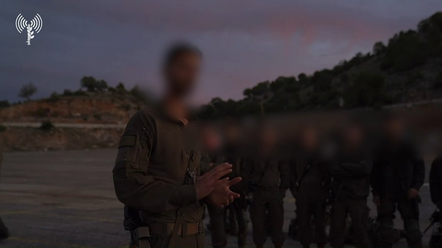 פעילות כוחות חטיבת ׳ההרים׳ (810) בסוריה