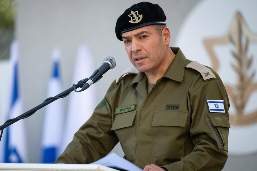 דובר צה״ל תת-אלוף אפי דפרין