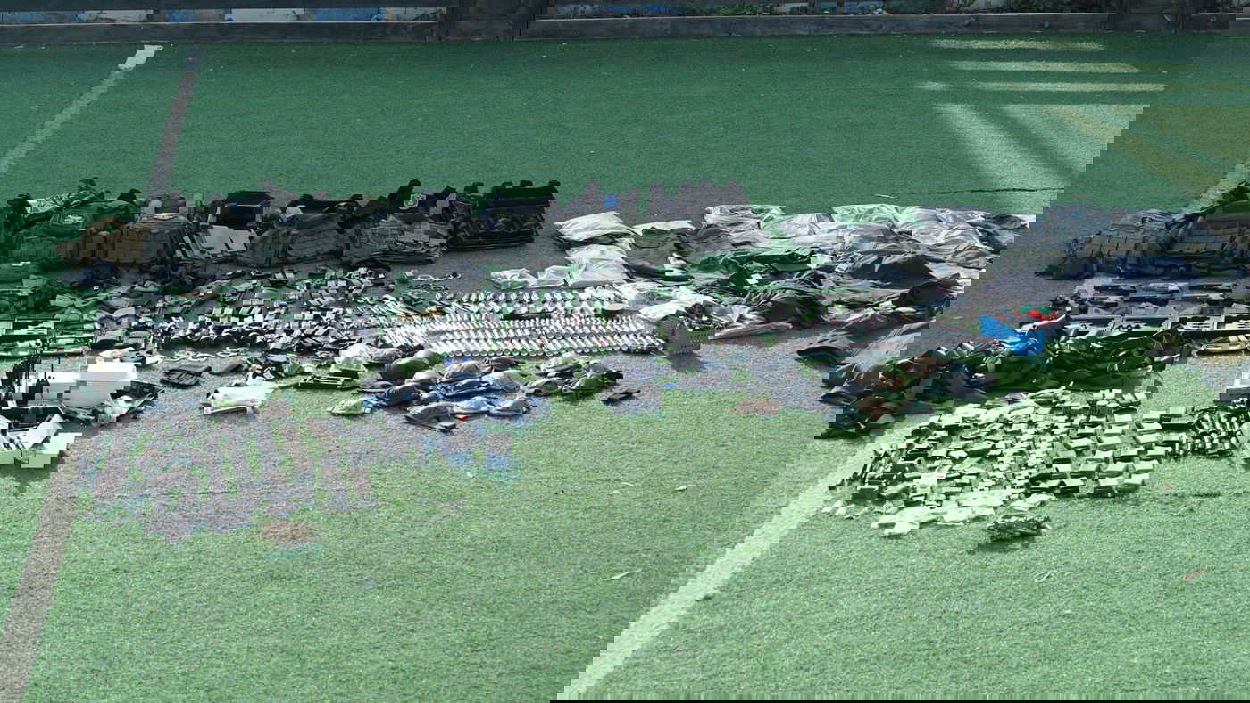 אמצעי הלחימה שהוחרמו