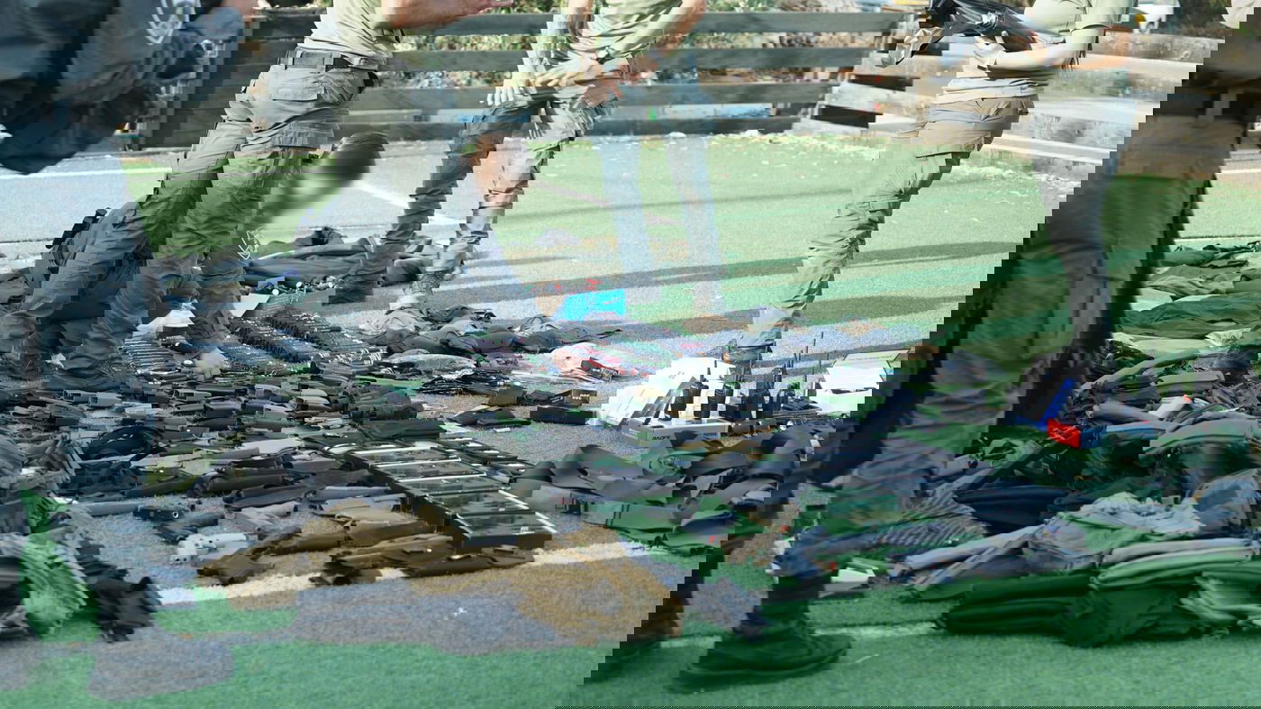 אמצעי הלחימה שהוחרמו