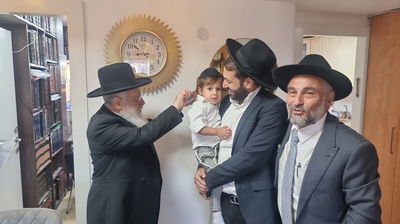 חלאקה לנכד סגן השר משה אבוטבול