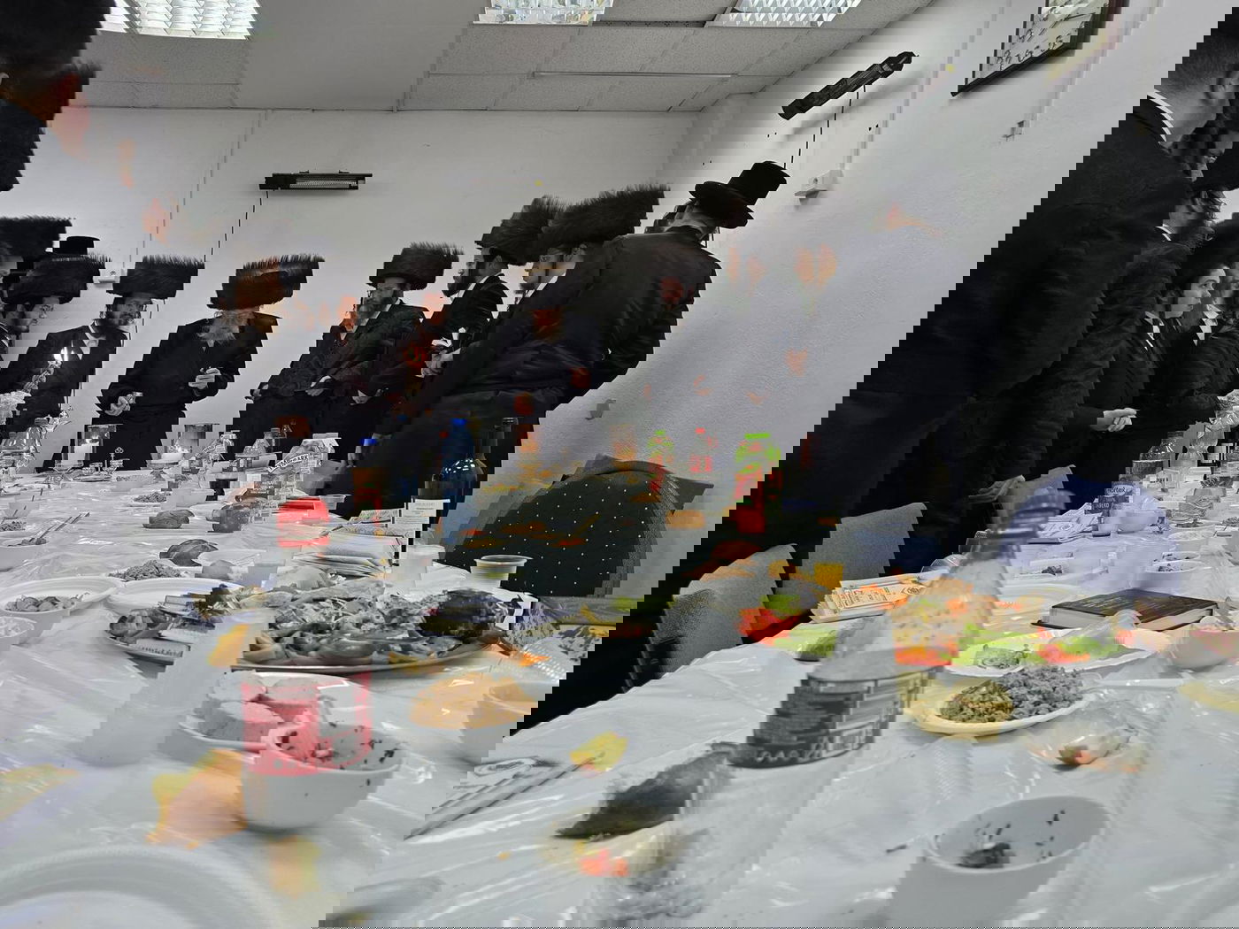 האדמו"ר מביאלה פשיסחא במסע הקודש לפולין