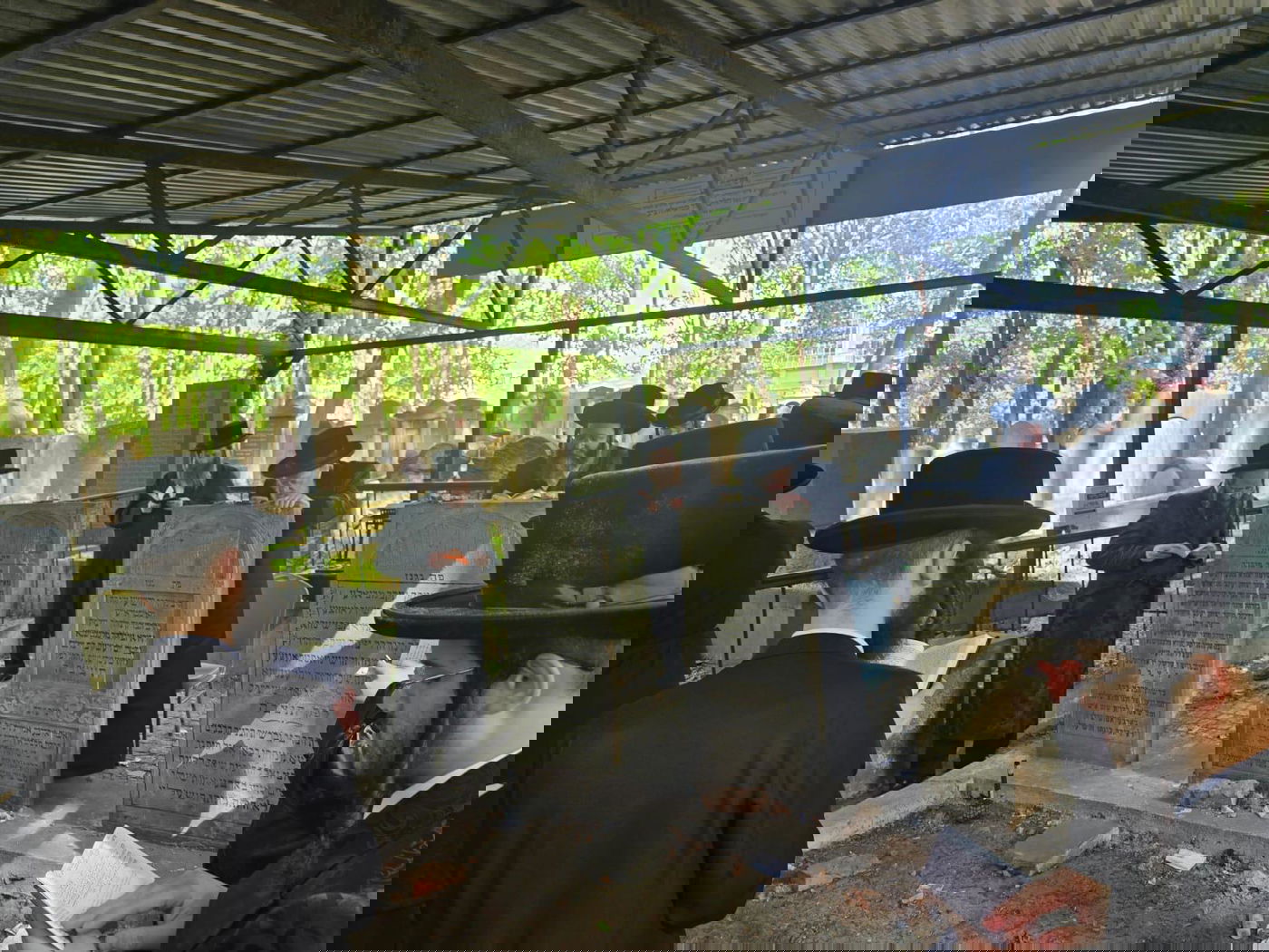 האדמו"ר מביאלה פשיסחא במסע הקודש לפולין