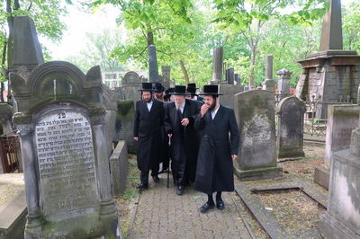 האדמו"ר מביאלה פשיסחא במסע הקודש לפולין