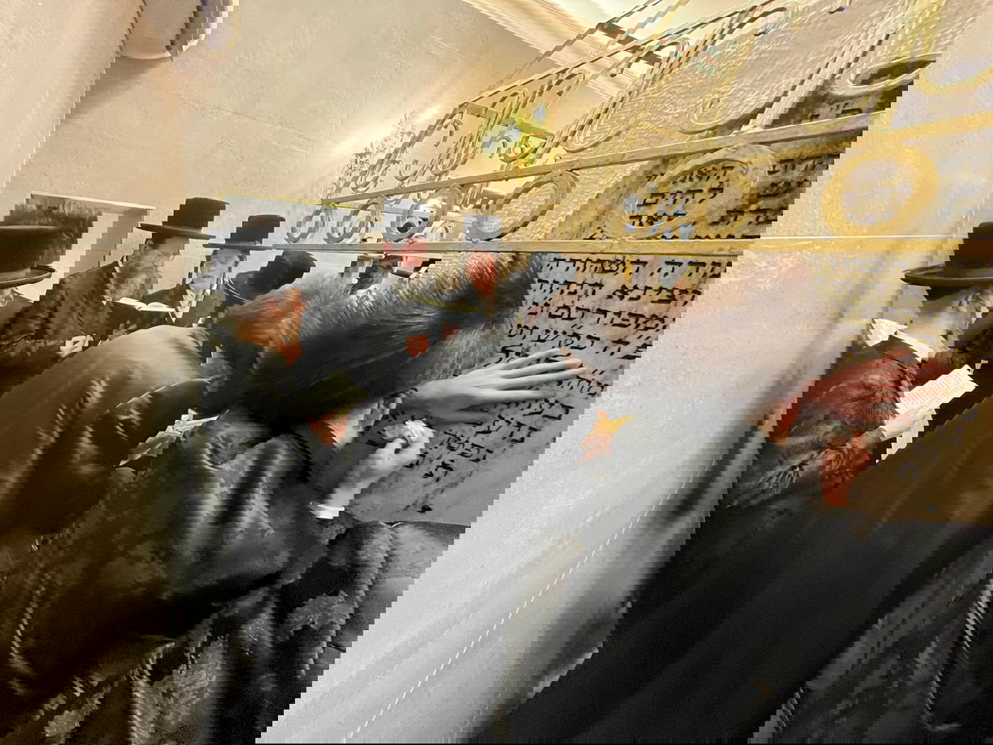 האדמו"ר מביאלה פשיסחא במסע הקודש לפולין