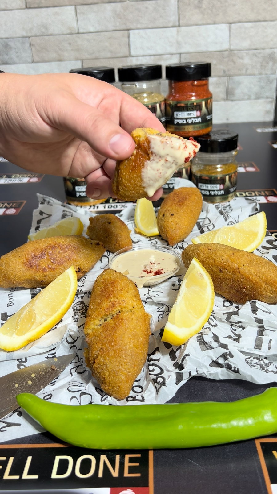 קובה מטוגנת פריכה מבחוץ, נמסה מבפנים- צפו