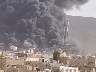 צה"ל תקף בנמל התעופה הבינלאומי בצנעא: "הושמדו המטוסים האזרחיים והטרמינל"