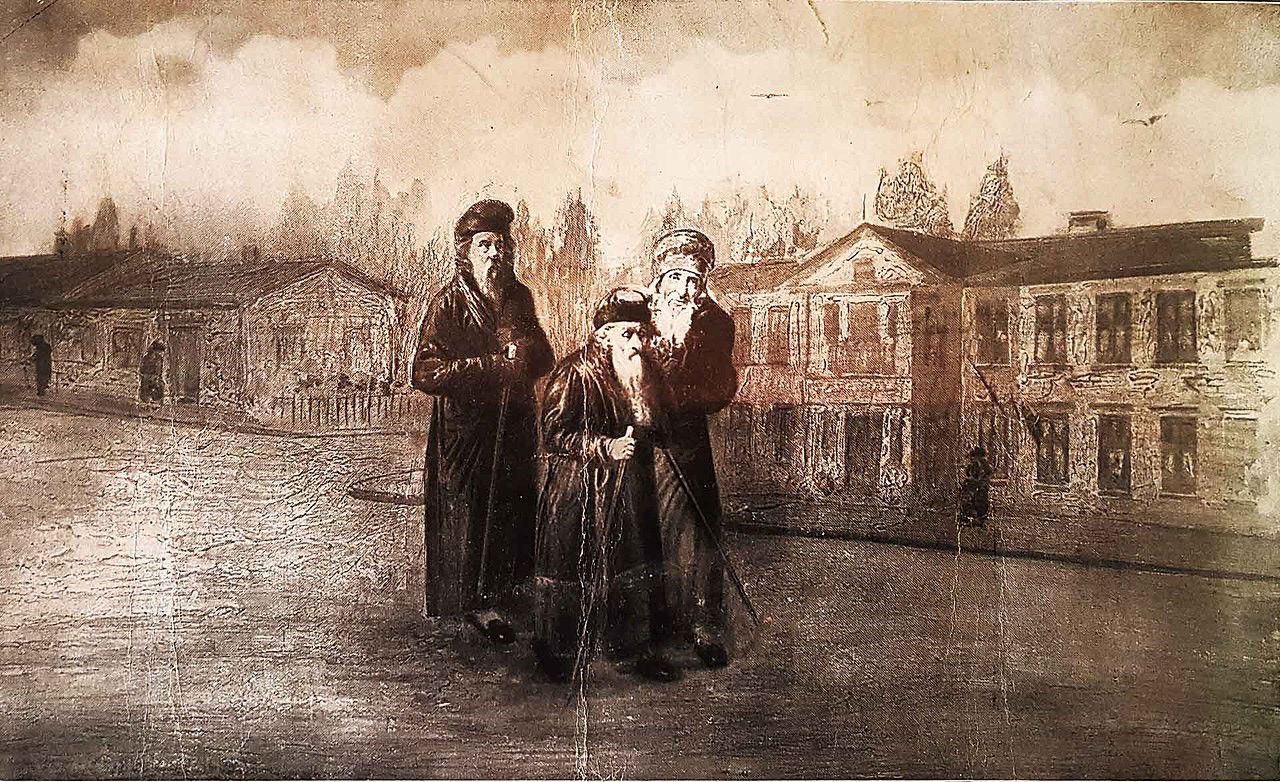 רבי עקיבא איגר מלווה בדייני פוזנא