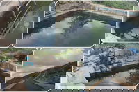 מעין עמוק + כביש גישה חדש - מעיין חרשה המחודש