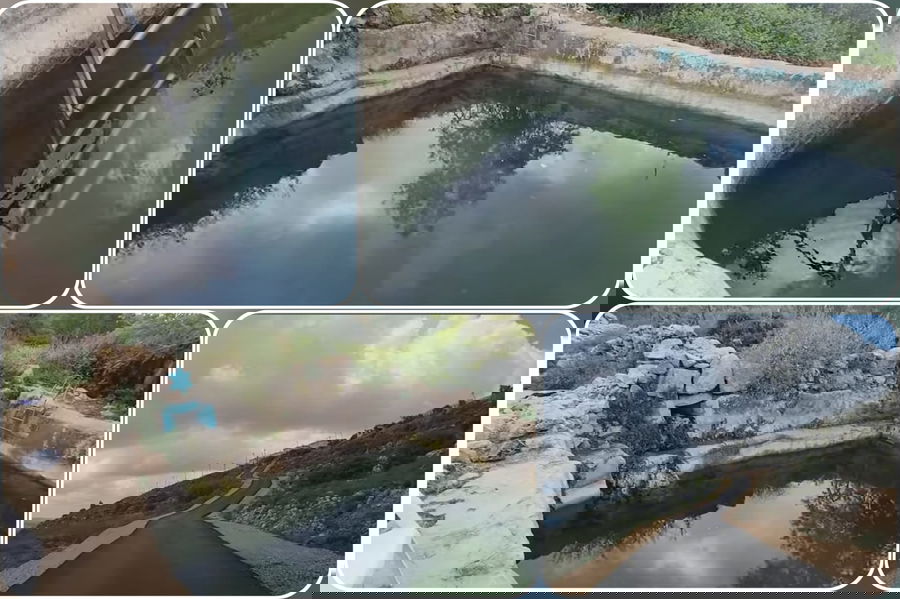 מעין עמוק + כביש גישה חדש - מעיין חרשה המחודש